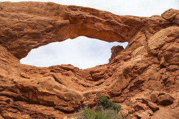 North Window arch in Arches National Park, Utah © picturist