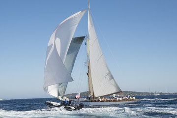 Naklejka premium Foire d'empoigne