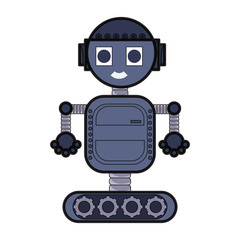 cartoon robot design 