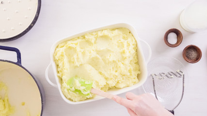 Mashed potatoe