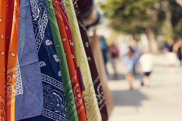 paisley patterned kerchiefs on sale