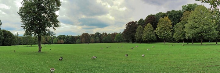 Englischer Garten M&uuml;nchen