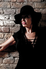 Mature woman portrait