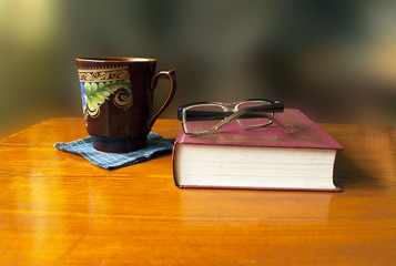 bible book on the table