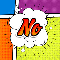 Comic collection colored sound chat text effects pop art vector style. 3d font.