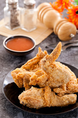 Fried chicken