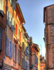 Fototapeta na wymiar Toulouse, France