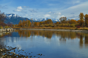 Fall beauty on the Snake river