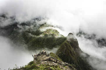 Machu Picchu Lost city of Inkas in Peru