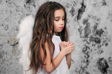 девочка-ангел