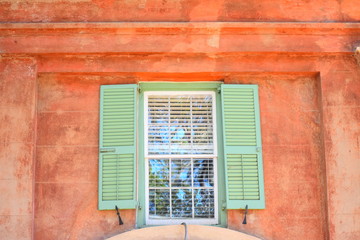 Charleston Colorful Window