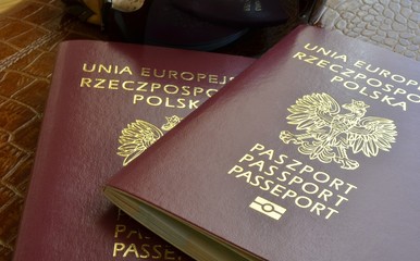paszport i dokumenty - obrazy, fototapety, plakaty