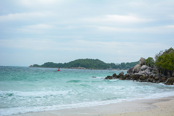 Tropical sea in thailand outdoor travel