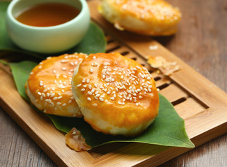 Chinese pastry wife cake