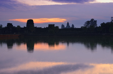 Fototapeta na wymiar Angkor Wat