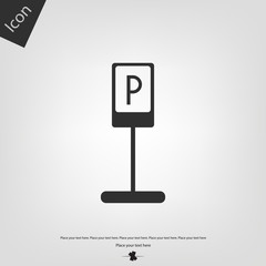 Parking Sign icon