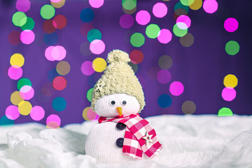 Snowman for merry christmas