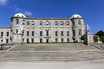 Powerscourt Estate, located in Enniskerry, County Wicklow, Ireland, is a large country estate which is noted for its house and landscaped gardens
