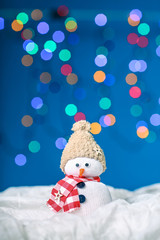 Snowman for merry christmas