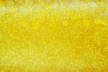 Texture abstract blured bokeh background. Beautiful background in gold colors. Copy space.