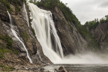 Fototapeta premium Montmorency Falls in Quebec