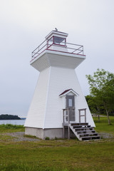 Grandique Point Lighthouse in Nova Scotia
