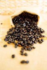 Cofee beans composition
