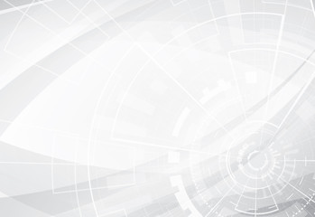 Abstract Technology Background. Vector illustration