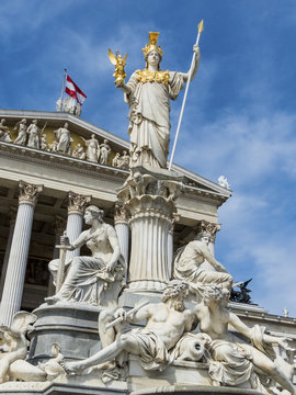 austria, vienna, parliament