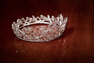 Little crown for princess. Jewelry, wealth © Elina Leonova