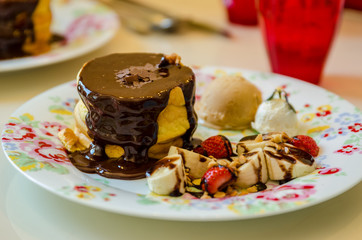 Japanischer Pfannenkuchen