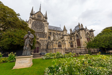 Obraz premium Notre-Dame Cathedral, France.