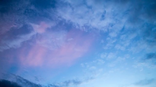 time lapse sky cloud