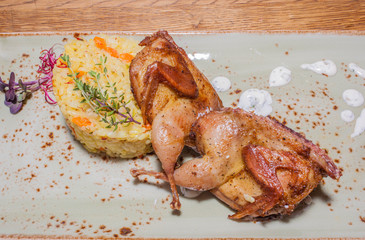 partridge with rizzotto
