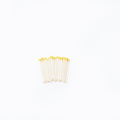 Matches on a white background.
