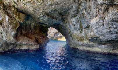 Le grotte di Marettimo