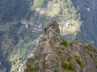 Die Insel Madeira im Atlantik