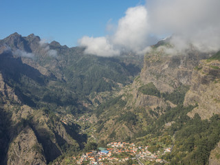Die Insel Madeira im Atlantik