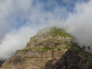 Die Insel Madeira im Atlantik