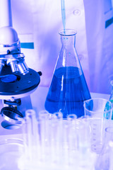 Diffusion in the flask