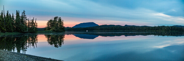 Sunrise on Pond Bay