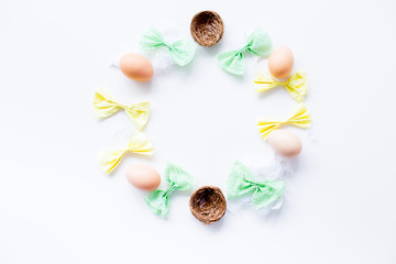 Set of easter things