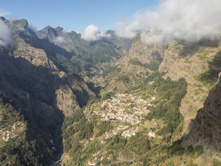 Die Insel Madeira im Atlantik