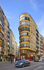 Street in Malaga. Spain