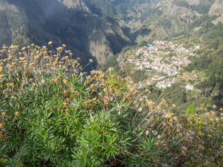 Die Insel Madeira im Atlantik