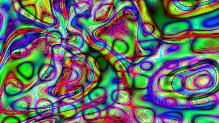 tie dye like background