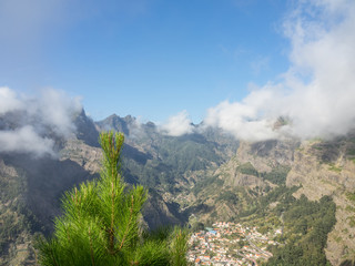 Die Insel Madeira im Atlantik