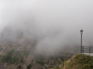Die Insel Madeira im Atlantik
