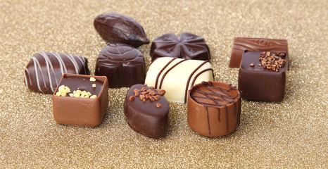 Chocolats de Noël