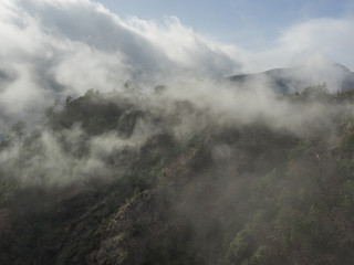 Die Insel Madeira im Atlantik
